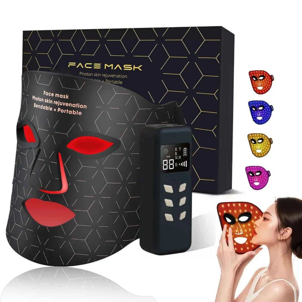 Silicone LED Photon Therapy Mask