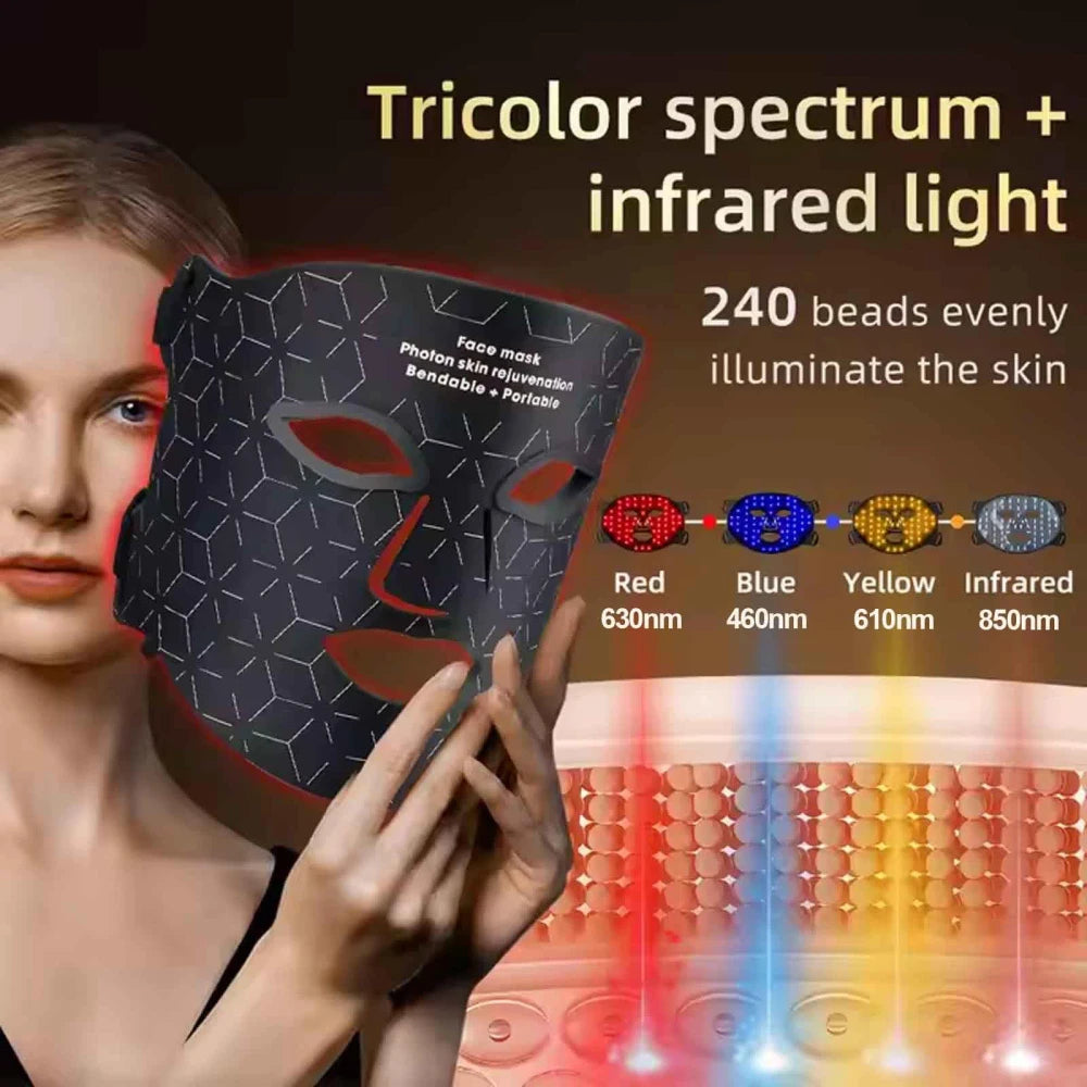 Silicone LED Photon Therapy Mask