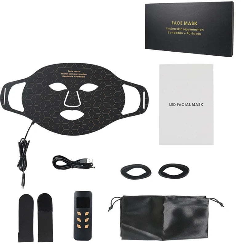 Silicone LED Photon Therapy Mask