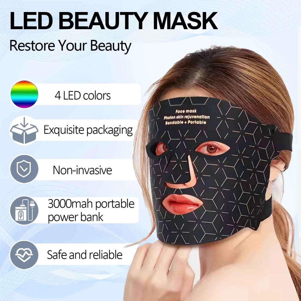 Silicone LED Photon Therapy Mask