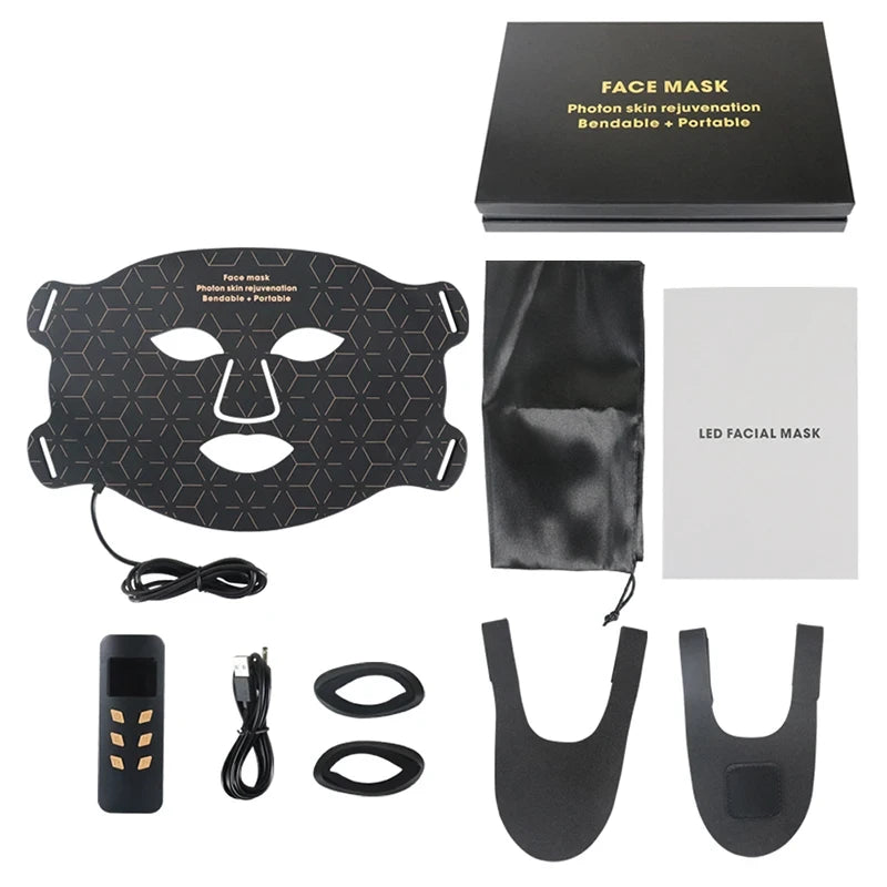 Silicone LED Photon Therapy Mask