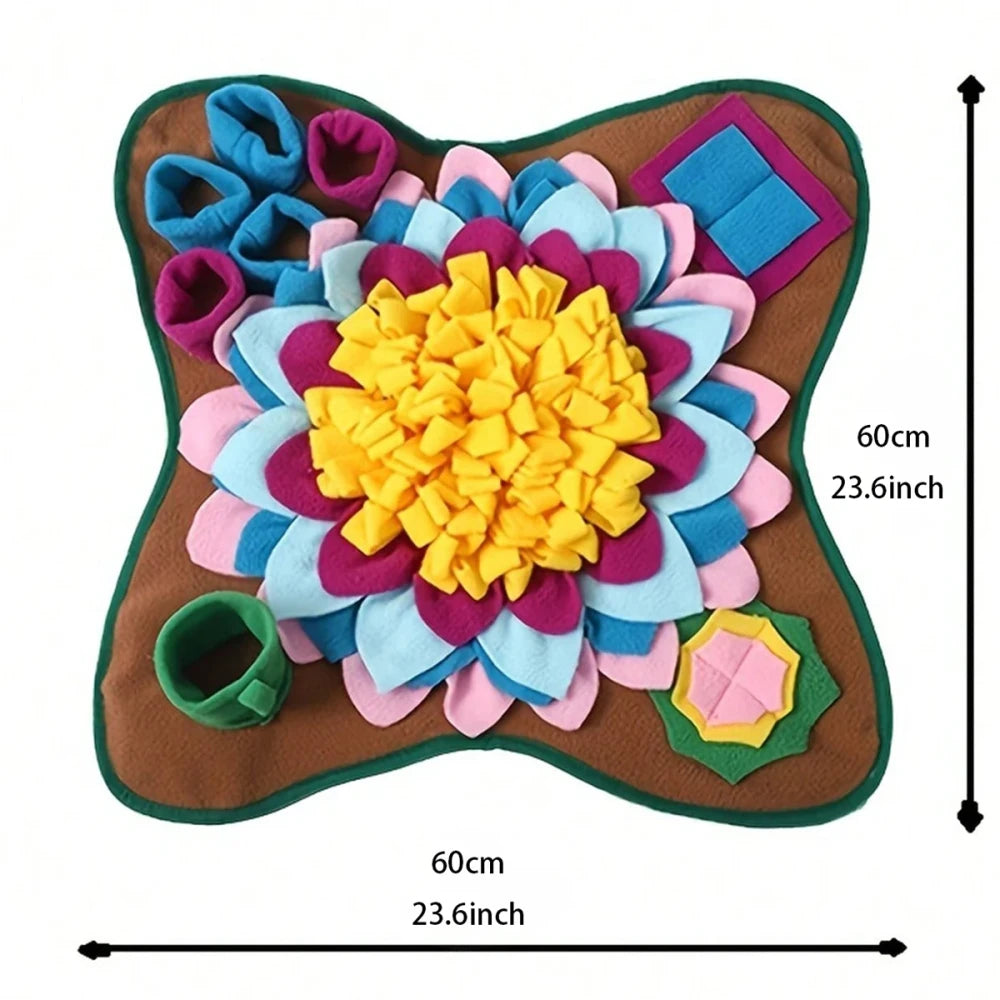 Interactive Dog Snuffle Mat