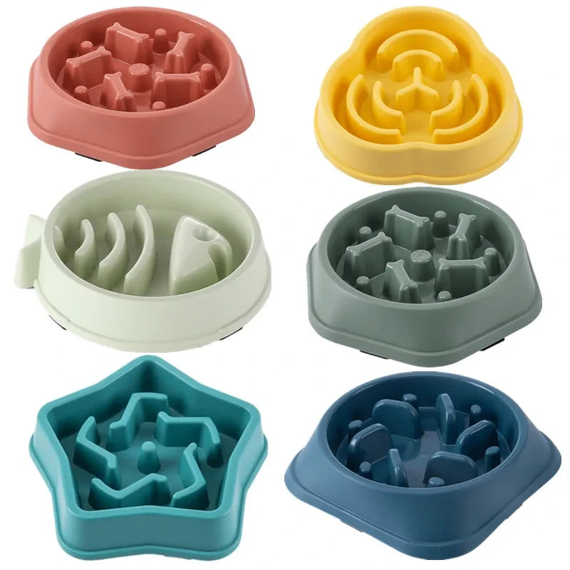 Anti-Choke Pet Slow Feeder