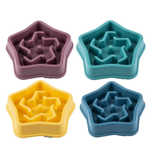 Anti-Choke Pet Slow Feeder