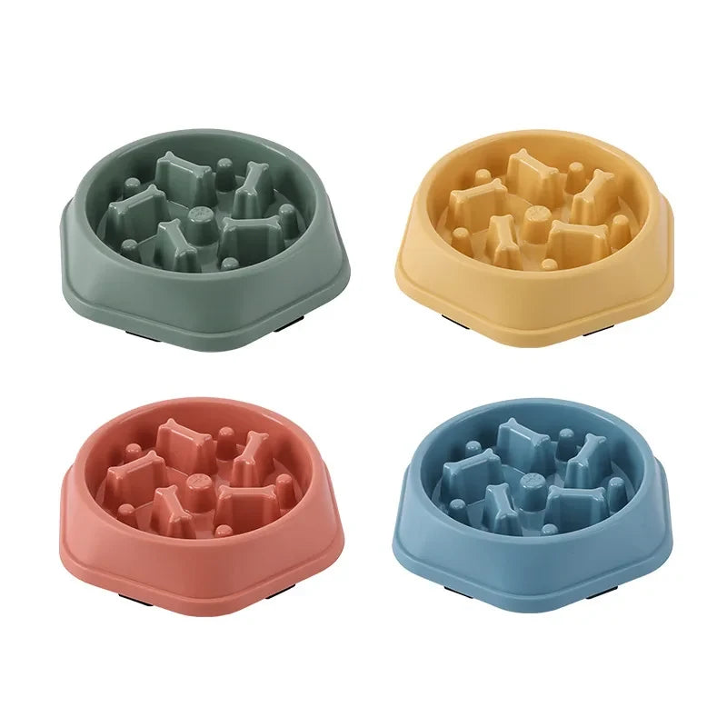 Anti-Choke Pet Slow Feeder