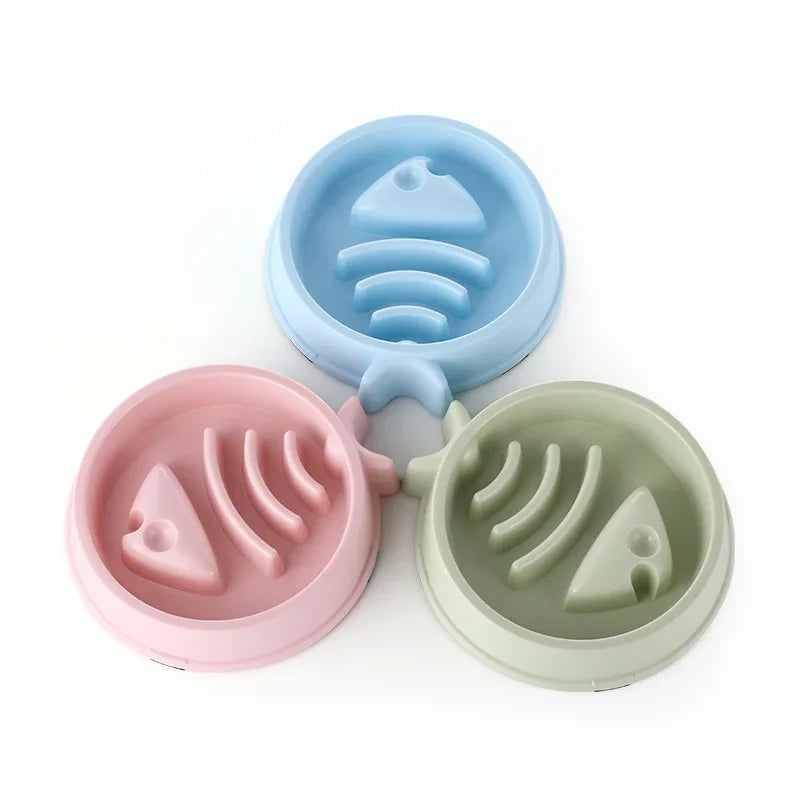 Anti-Choke Pet Slow Feeder