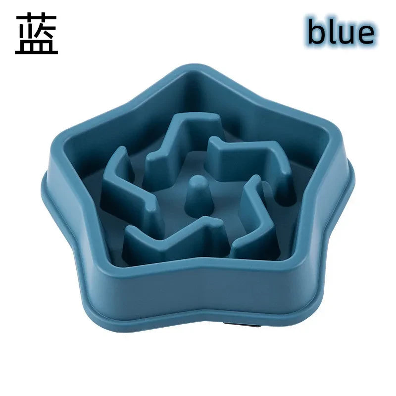 Anti-Choke Pet Slow Feeder